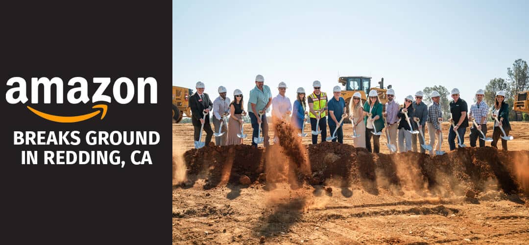 AMAZON BRINGS JOBS AND GROWTH TO REDDING WITH NEW DELIVERY FACILITY – NEWS ROUNDUP